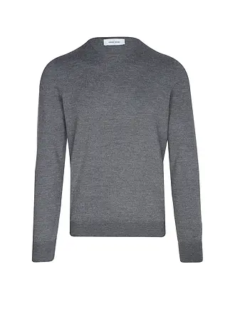 GRAN SASSO | Pullover | grau